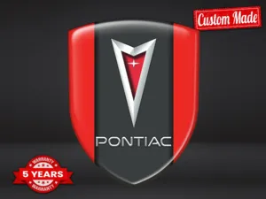 Pontiac Parachoques Personalizados Resistentes Edición Limitada